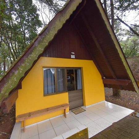 Hotel Vila Dos Alpes Treze Tílias Exterior foto